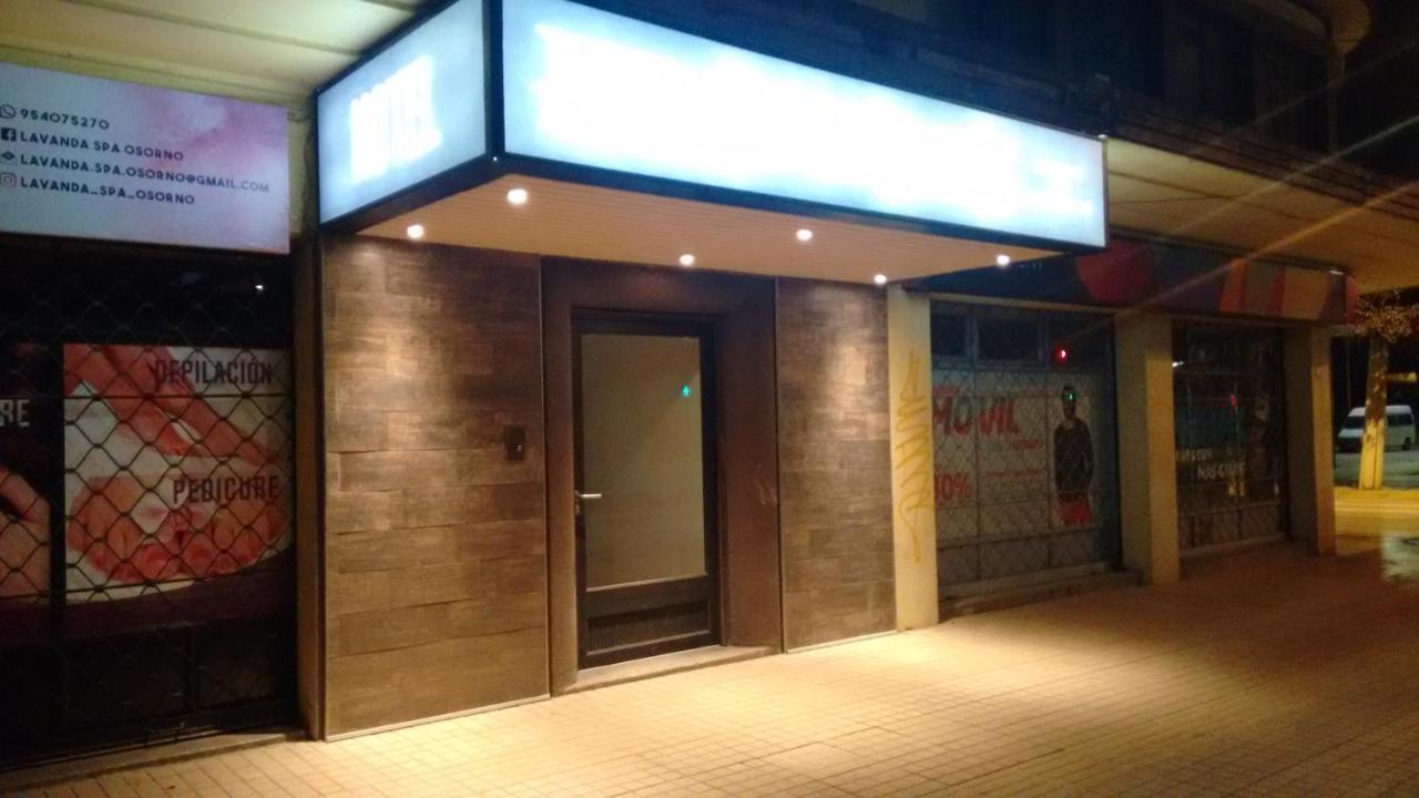 Hotel Bilbao أوسورنو المظهر الخارجي الصورة